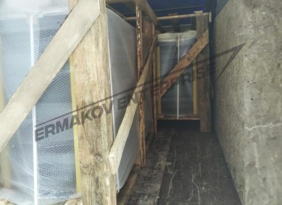 Фото упакованных верстаков Гефест в транспортной компании Фото упакованных верстаков Гефест в транспортной компании