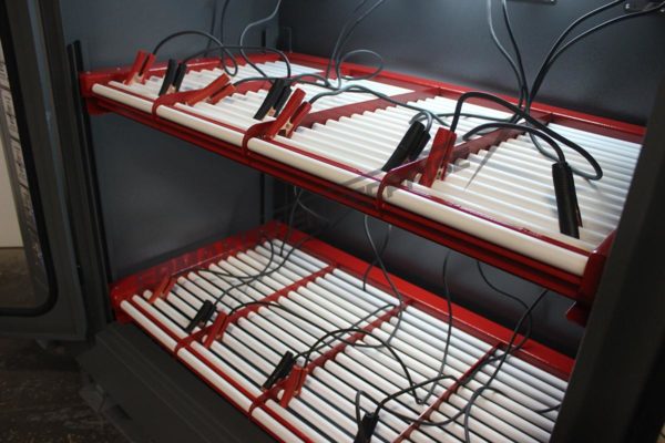 Освещение установленное внутри зарядного шкафа Светоч Освещение установленное внутри зарядного шкафа Светоч