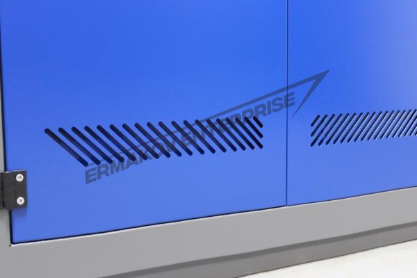 Вентиляционное отверстие инструментального шкафа KronVuz Box Вентиляционное отверстие инструментального шкафа KronVuz Box