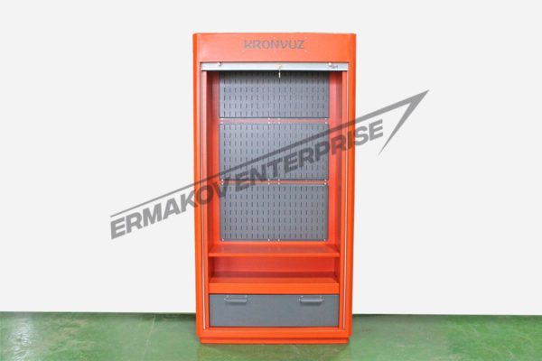 Шкаф KronVuz Box с выдвижным ящиком и полкой Шкаф KronVuz Box с выдвижным ящиком и полкой