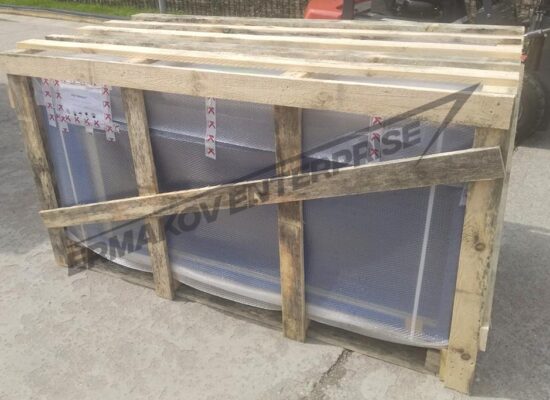 Фото инструментальных шкафов с решетчатой роллетой KronVuz Box 1000R3 в упаковке Фото инструментальных шкафов с решетчатой роллетой KronVuz Box 1000R3 в упаковке