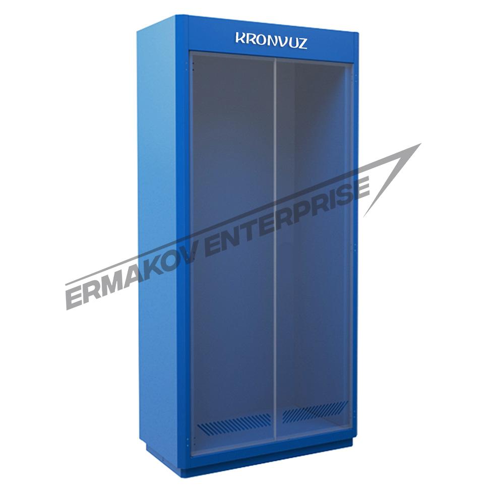 Шкаф инструментальный с дверцами из оргстекла KronVuz Box 1000-G Шкаф инструментальный с дверцами из оргстекла KronVuz Box 1000-G
