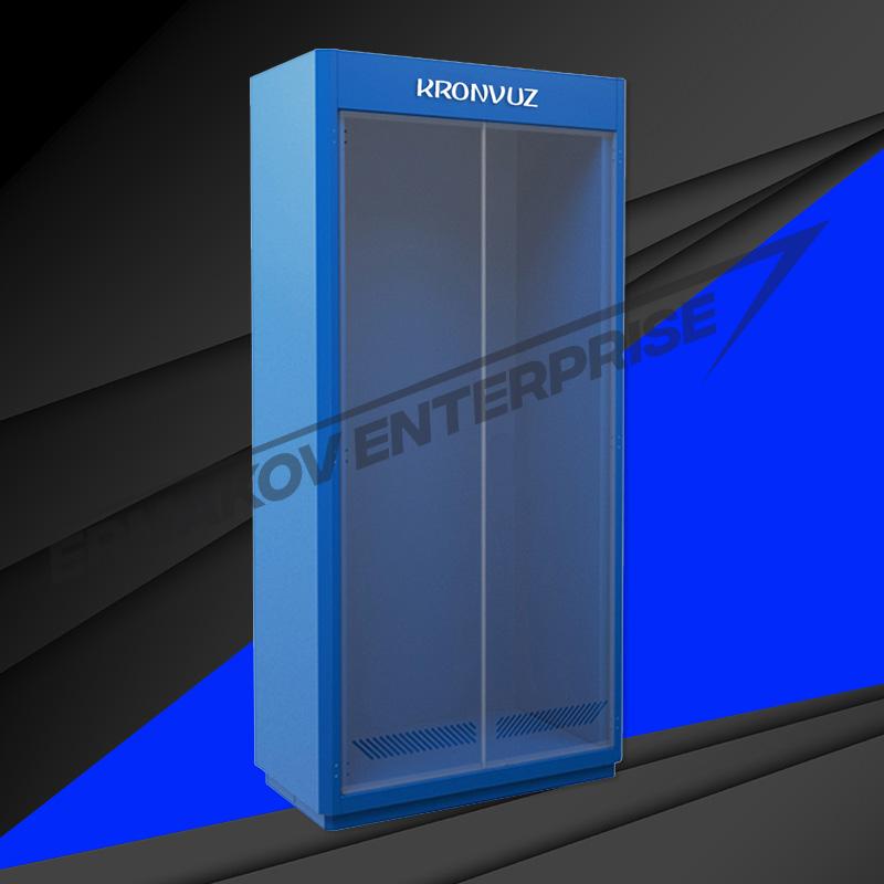 Особенности инструментального шкафа с дверцами из оргстекла KronVuz Box 1000-G Особенности инструментального шкафа с дверцами из оргстекла KronVuz Box 1000-G