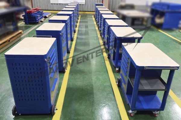 Комплект тележек KronVuz для хранения инструментов Комплект тележек KronVuz для хранения инструментов