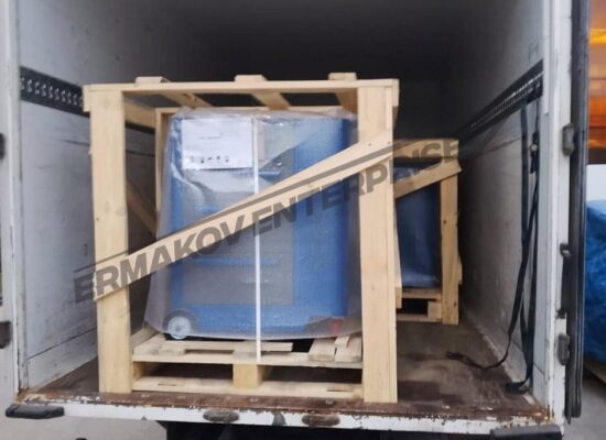 Фото комплекта инструментальных тележек KronVuz TB 501 в упаковке Фото комплекта инструментальных тележек KronVuz TB 501 в упаковке