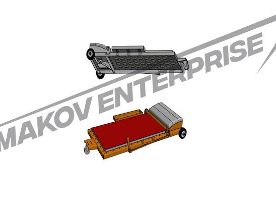 Чертеж тележки 05.Т.042.24.000 Чертеж тележки 05.Т.042.24.000