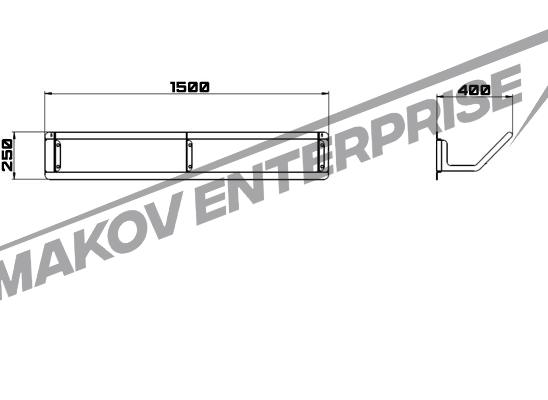 Чертеж вешалки 05.Э.078.48.000 Чертеж вешалки 05.Э.078.48.000