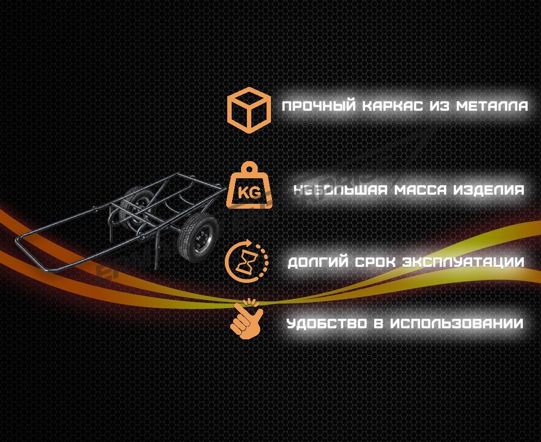 Преимущества тележки 05.Т.042.23.000 Преимущества тележки 05.Т.042.23.000