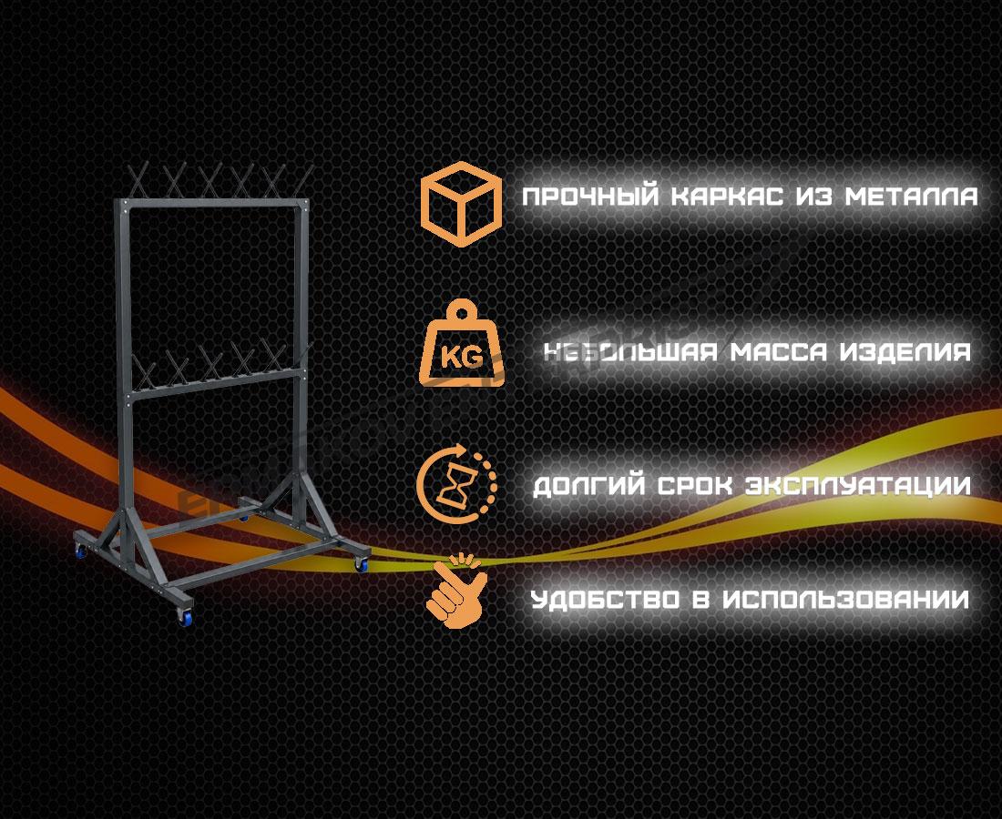 Преимущества вешалки 05.Т.042.09.000 Преимущества вешалки 05.Т.042.09.000